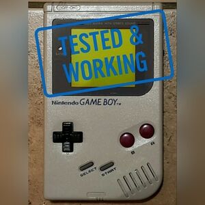 Nintendo Gameboy Original 89 OG DMG-01 Handheld Console Tested & Works Game Boy